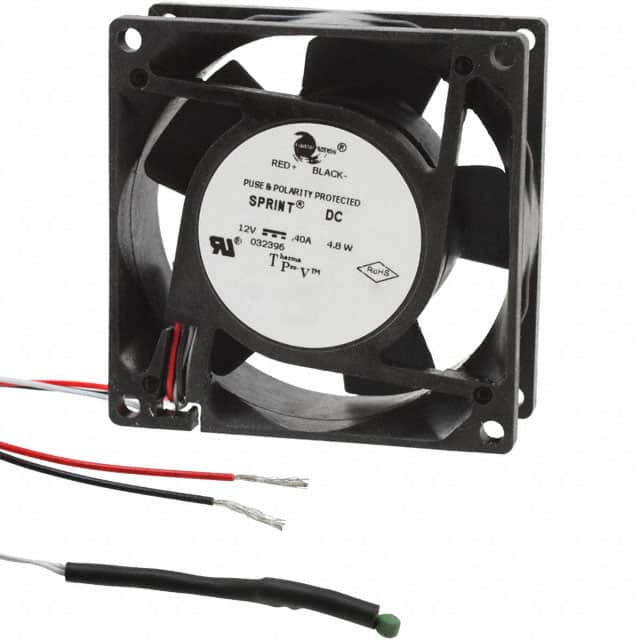 19032396A FAN AXIAL 80X32MM 12VDC ST12T3H