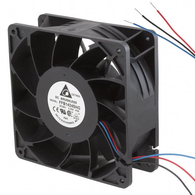 FFB1424SHG-F00 FAN AXIAL 139.7X50.8MM 24VDC