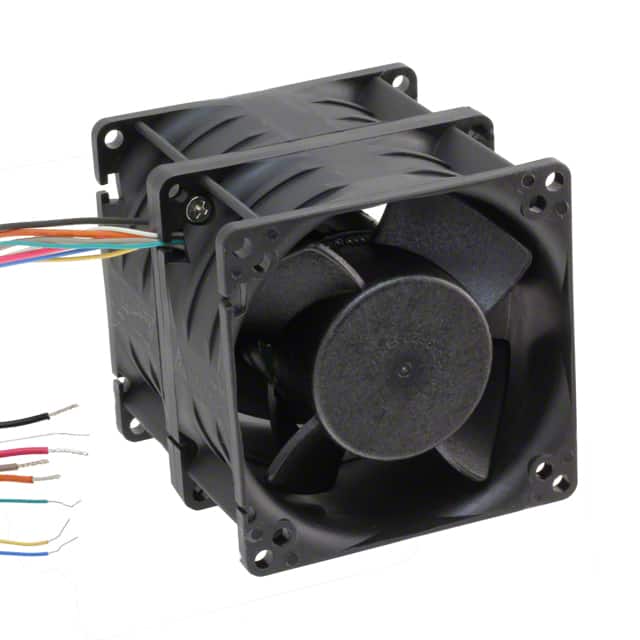 GFC0812DW-SM00B7P FAN AXIAL DUAL 80X80MM 12VDC
