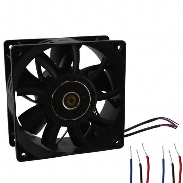 GFB1224SHG-F00 FAN AXIAL DUAL 120X50.8MM 24VDC