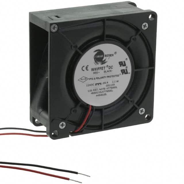 19031103A FAN BLOWER 80X32.4MM 12V WT12M3