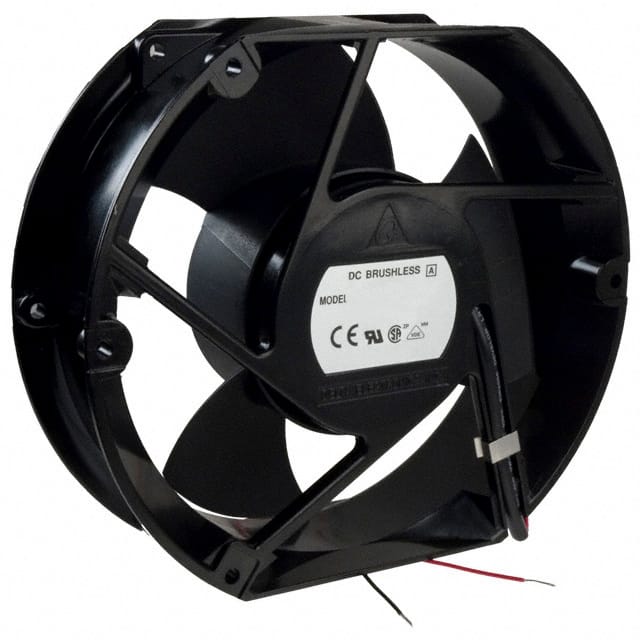 EFB1524HG FAN AXIAL 172X50.8MM 24VDC WIRE