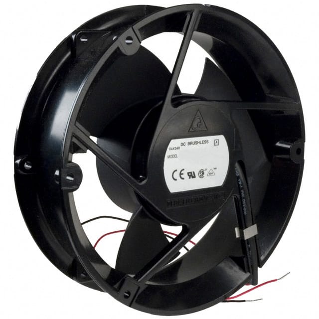 EFB1712HHG FAN AXIAL 172X50.8MM 12VDC WIRE