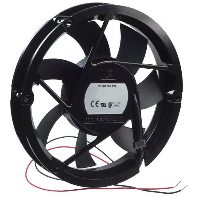 AFB1712H-A FAN AXIAL 172X25.4MM 12VDC WIRE