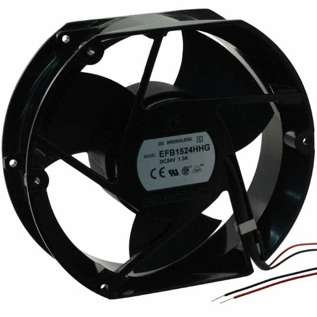 EFB1524HHG FAN AXIAL 172X50.8MM 24VDC WIRE