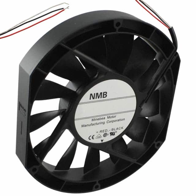 15025PA-48Q-AL-C0 FAN AXIAL 172X25.4MM 48VDC WIRE