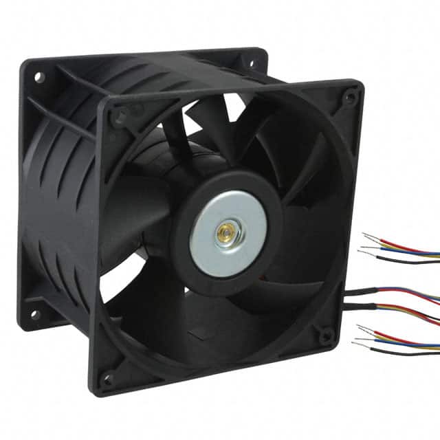 GFB1248VHW-TP15 FAN AXIAL DUAL 120X76.2MM 52VDC