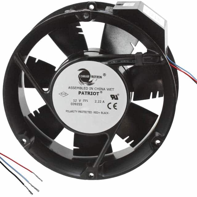 19039355A FAN AXIAL 172X50.8MM PQ12B4QNN