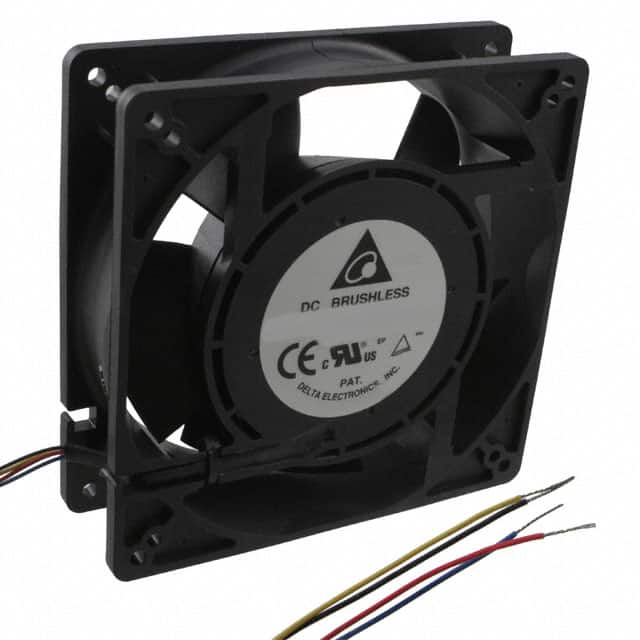 TDA1348AE-EP FAN AXIAL 127X38MM 48VDC WIRE