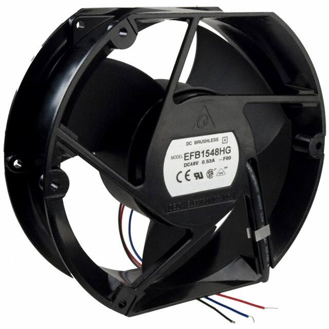 EFB1548HG-F00 FAN AXIAL 172X50.8MM 48VDC WIRE