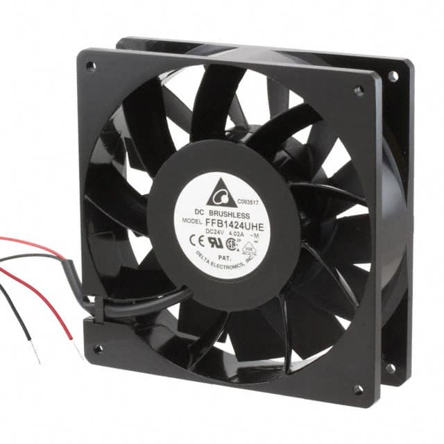 FFB1424UHE-M FAN AXIAL 139.7X38MM 24VDC WIRE