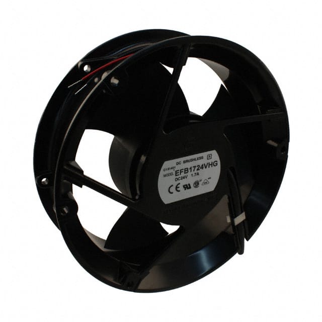 EFB1724VHG FAN AXIAL 172X50.8MM 24VDC WIRE