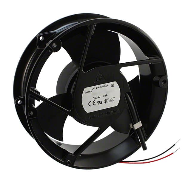 EFB1724HG FAN AXIAL 172X50.8MM 24VDC WIRE