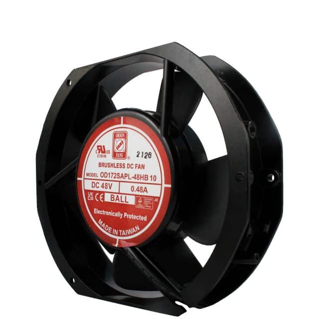 OD172SAPL-24LB DC FAN 24V 172X150X38MM