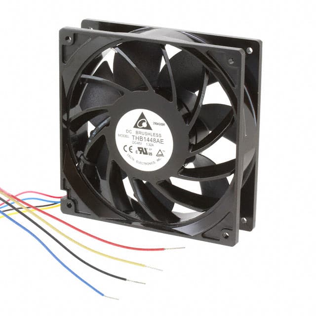 THB1448AE FAN AXIAL 139.7X38MM 48VDC WIRE