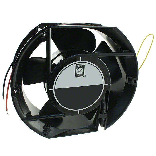 OD172SAP-24HB02A FAN AXIAL 172X50.8MM 24VDC WIRE