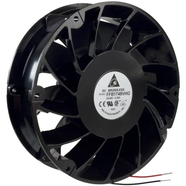 FFB1748VHG FAN AXIAL 172X50.8MM 48VDC WIRE