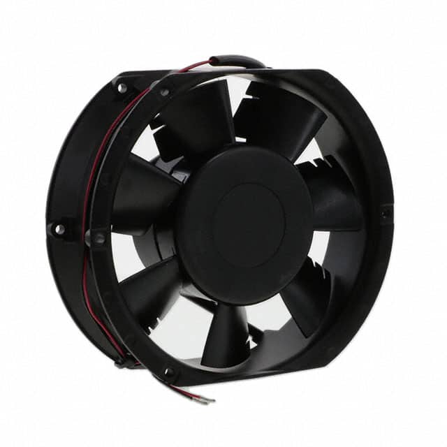 17001201A FAN AXIAL 12VDC JQD12B3-E3