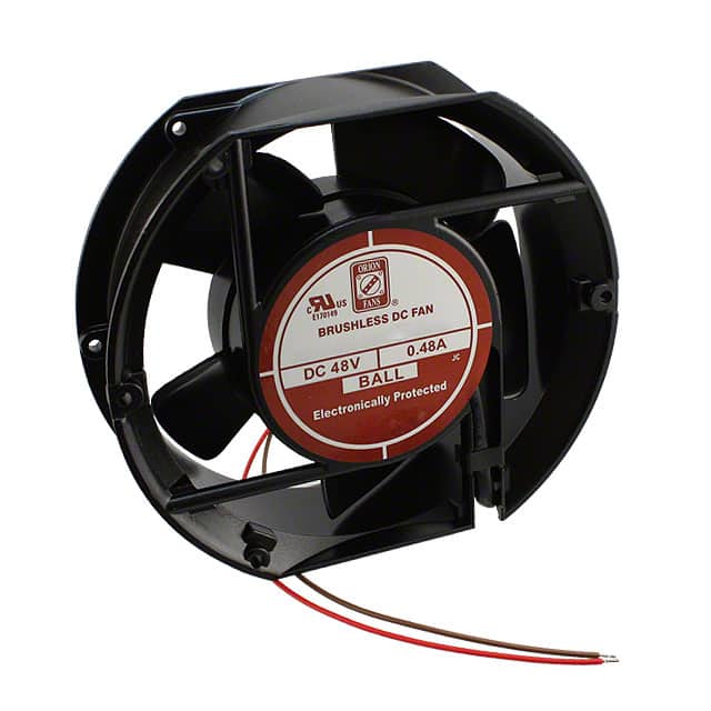 OD172SAP-48HB FAN AXIAL 172X50.8MM 48VDC WIRE