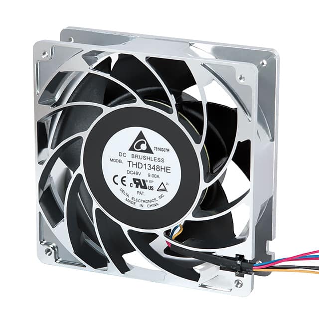 THD1348HE FAN AXIAL 134X38MM 48VDC WIRE