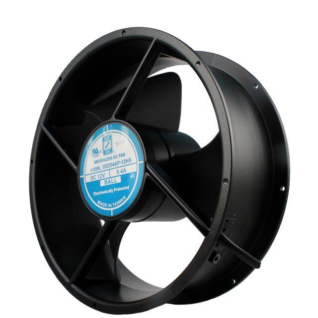 OD254AP-12LB DC FAN 12V 254X89MM