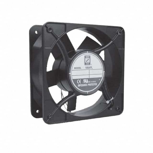 OD180APL-24LB FAN AXIAL 180X65MM 24VDC WIRE