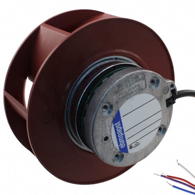 RER133-41/14/2TDMP FAN IMP MTRZD 133X91MM 24VDC