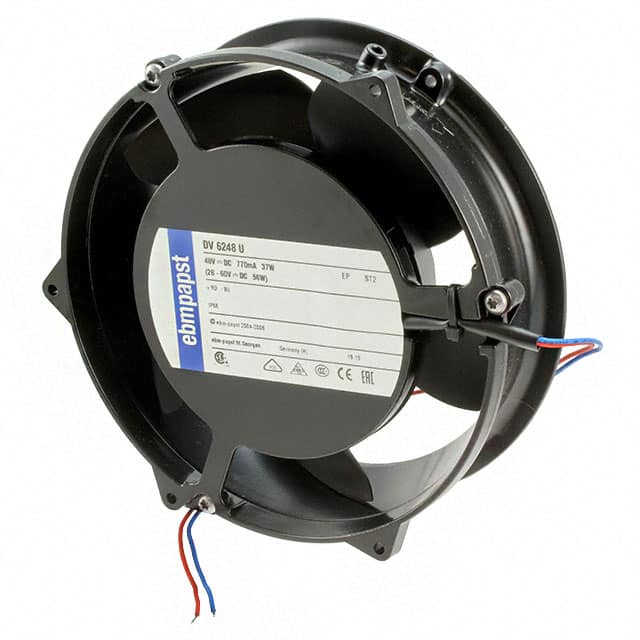 DV6248U FAN AXIAL 171.5X50.8MM 48VDC