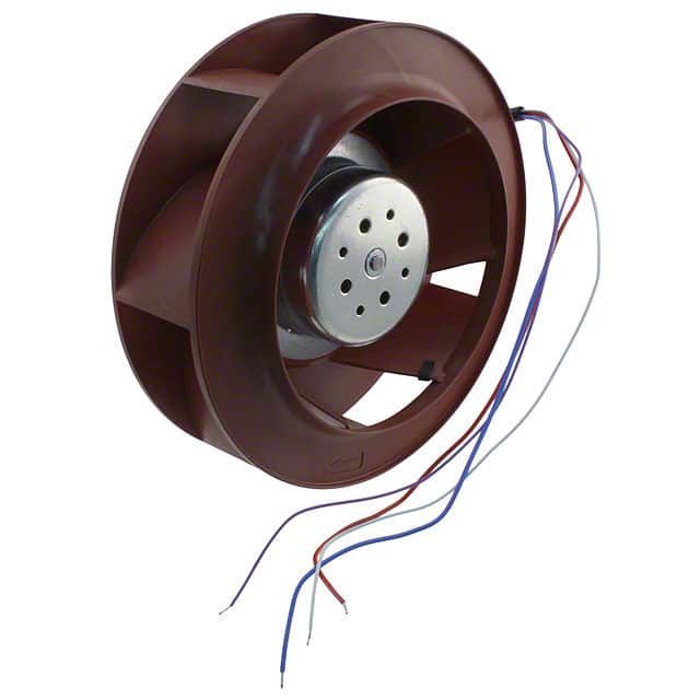 RER190-45/182TDP FAN IMP MTRZD 192X69MM 48VDC