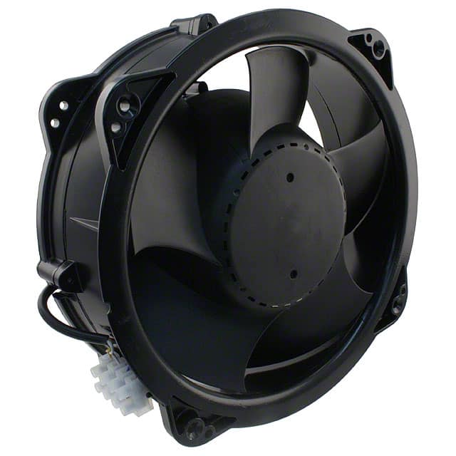 W1G208-BA73-52 FAN AXIAL 232X80MM 48VDC TERM