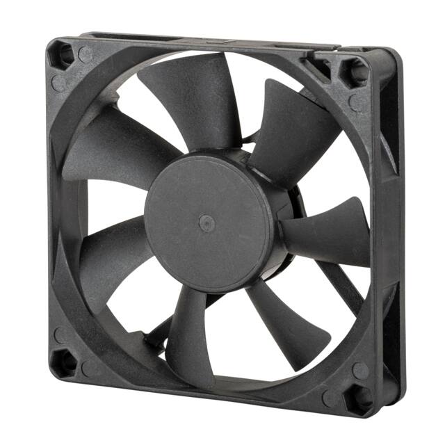 C8015L12BPLP1-7 FAN AXIAL 80X15MM 12VDC WIRE