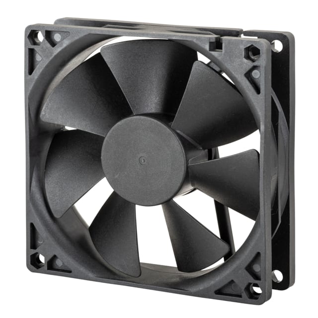 D9225X24BPLB1 FAN AXIAL 92X25MM 24VDC WIRE
