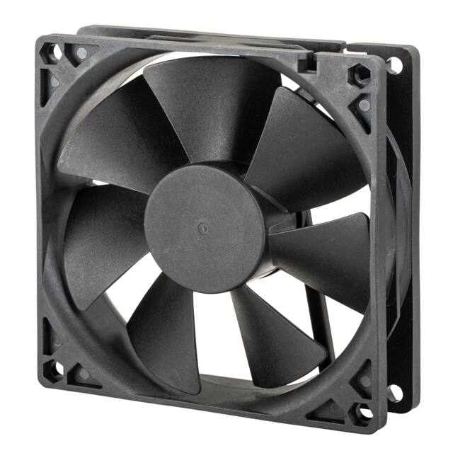 C9225X12BPLB1-7 FAN AXIAL 92X25MM 12VDC WIRE