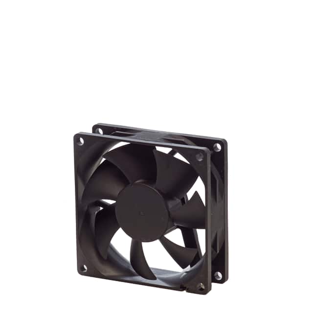 C8025H12BPLB2-7 FAN AXIAL 80X25MM 12VDC WIRE