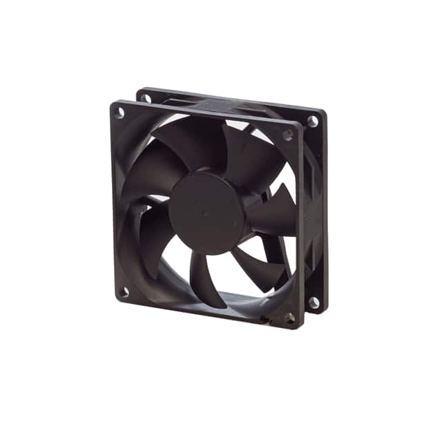 C8025H24BPLB2-7 FAN AXIAL 80X25MM 24VDC WIRE
