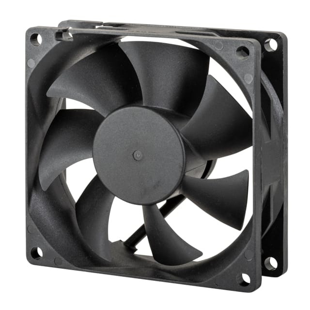 D8025L48BPLB1 FAN AXIAL 80X25MM 48VDC WIRE