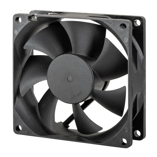 D8025H48BPLB2A FAN AXIAL 80X25MM 48VDC WIRE