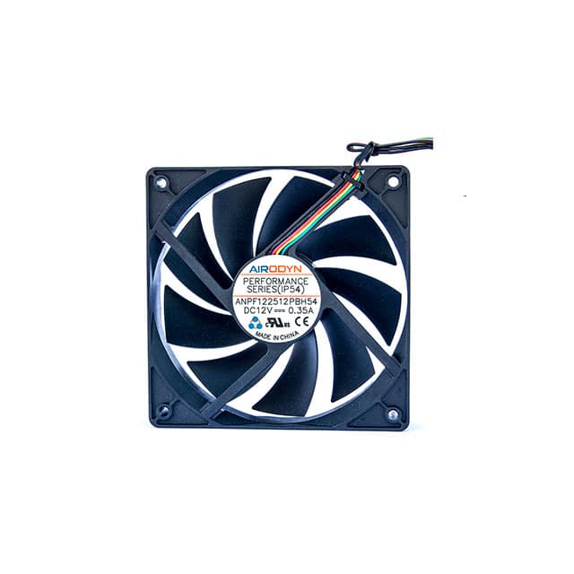 ANPF122512PBH54-01 FAN AXIAL 120X25.4MM 12VDC WIRE