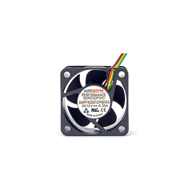 ANPF402012PBH54-01 FAN AXIAL 40X20.3MM 12VDC WIRE