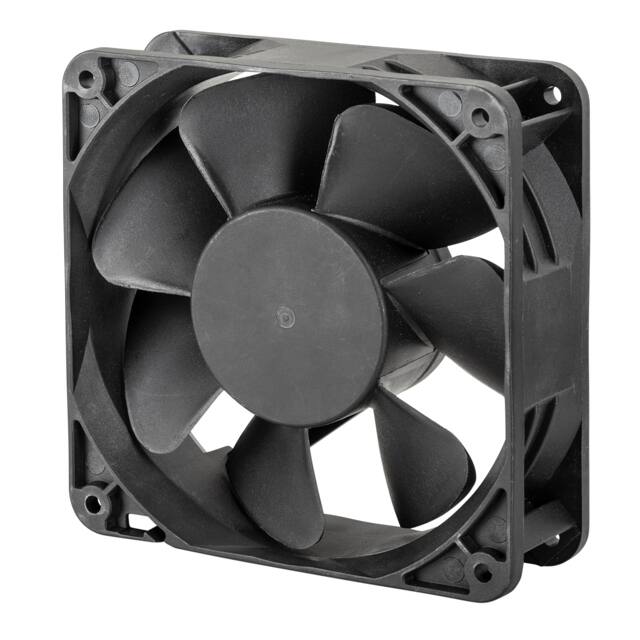 R1238L12BPLB2A FAN AXIAL 120X38MM 12VDC WIRE