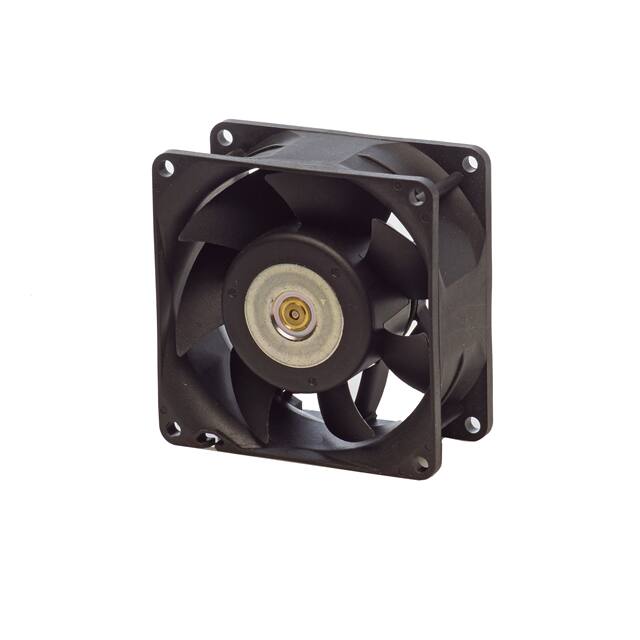 K8038X12BPLB2-7 FAN AXIAL 80X38MM 12VDC WIRE