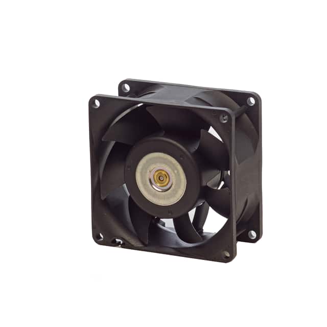 K8038X24BPLB2-7 FAN AXIAL 80X38MM 24VDC WIRE