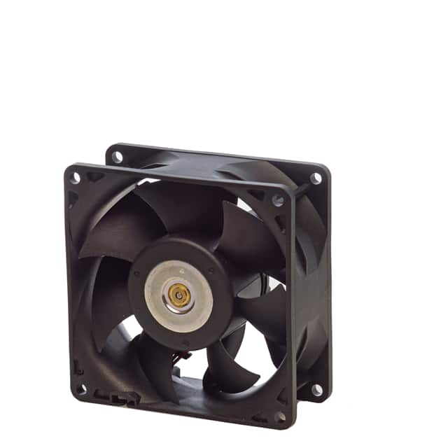 K9238H12BPLB2-7 FAN AXIAL 92X38MM 12VDC WIRE