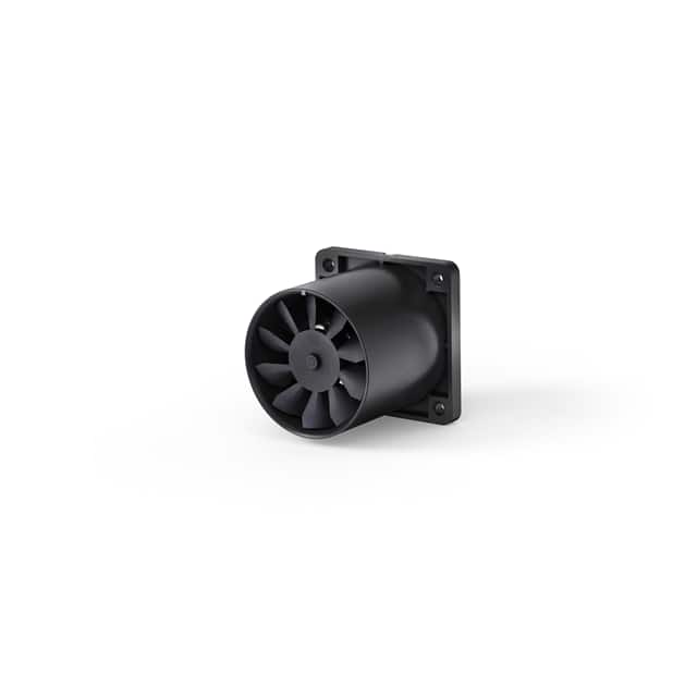 D343P-012KM-4 FAN AXIAL 12VDC FLANGE