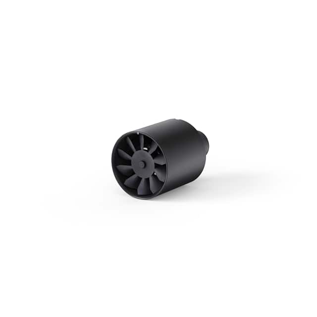 D341P-012KM-4 FAN AXIAL 36MM 12VDC