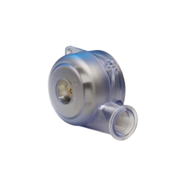U51DX-012KK-5 FAN BLOWER 65MM 12VDC RECT CONN