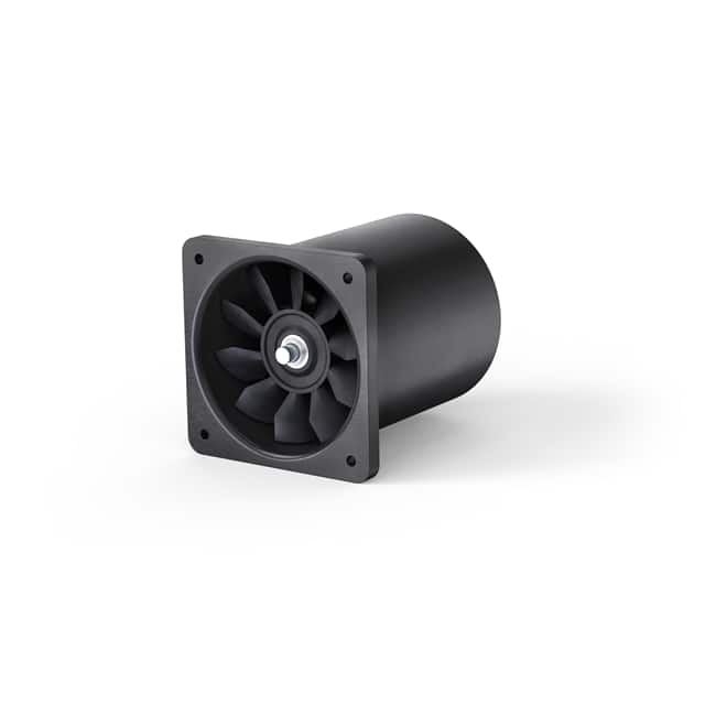 D484P-012KM-4 FAN AXIAL 12VDC