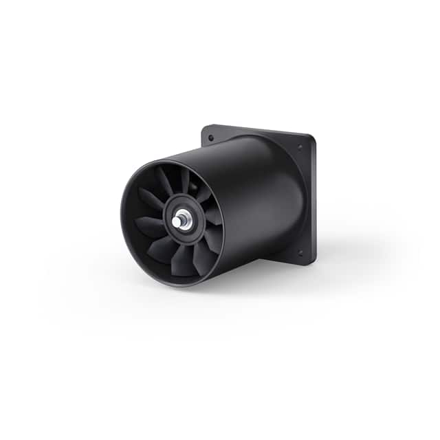D483P-012KM-4 FAN AXIAL 12VDC