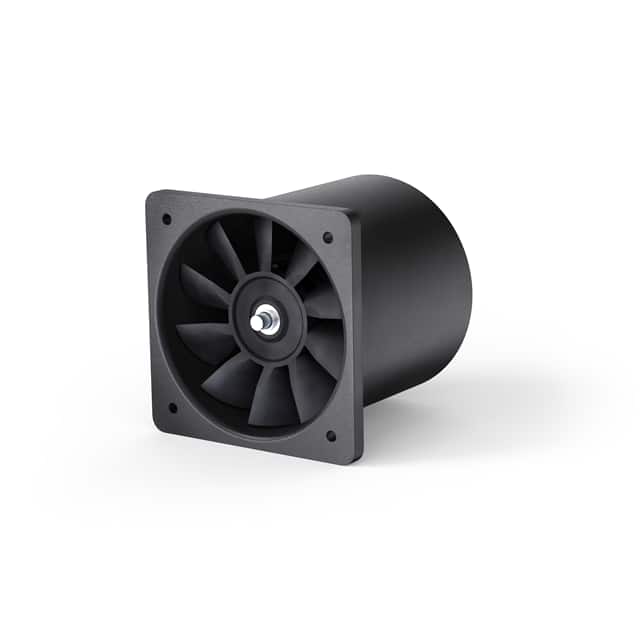 D604P-024KM-4 FAN AXIAL 24VDC