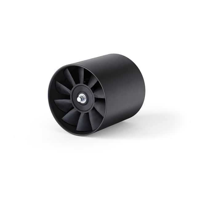 D601P-024KM-4 FAN AXIAL 60MM 24VDC